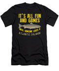 1 Funny Atlantic Salmon Fishing Freshwater Fish Gift Muc Designs T-Shirt