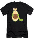 1 Funny Avocado Cat Foodie Gift Muc Designs T-Shirt