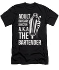 1 Funny Bartender Adult Daycare Design Me T-Shirt