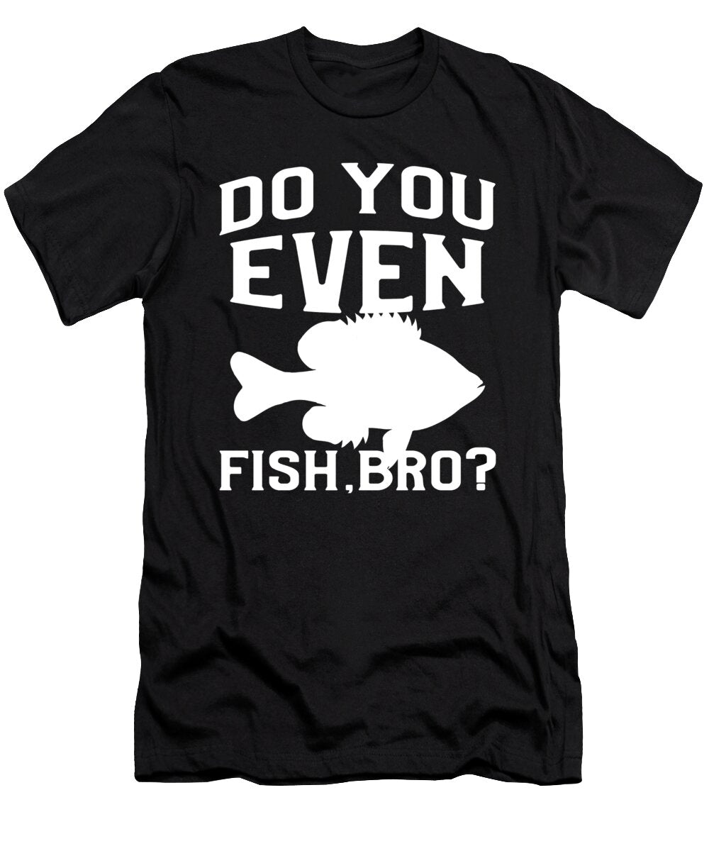 1 Funny Bluegill Brim Fishing Freshwater Fish Gift Muc Designs T-Shirt