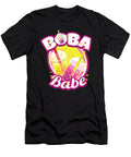 1 Funny Boba Drink Gift for Asian Bubble Tea Drinkers Taiwanese Tapioca Balls Sweet Drink Martin Hicks T-Shirt