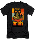 1 Funny Cat Eating Japanese Ramen Noodles Gifts Zyneu Gangd T-Shirt