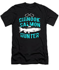 1 Funny Chinook Salmon Fishing Freshwater Fish Gift Muc Designs T-Shirt