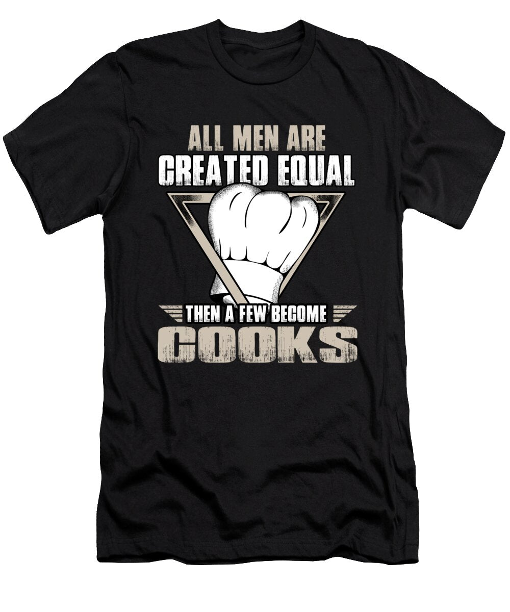 1 Funny Cook Culinary Cooking Restaurant Chef Gift Muc Designs T-Shirt