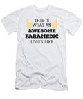 1 Funny Emt Ems Awesome Paramedic Paramedic School James C T-Shirt