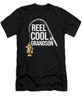 1 Funny Fishing Grandson Rock Bass Freshwater Gift Muc Designs T-Shirt