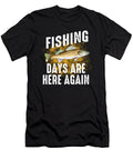 1 Funny Fishing Walleye Freshwater Fish Lake Gift Muc Designs T-Shirt