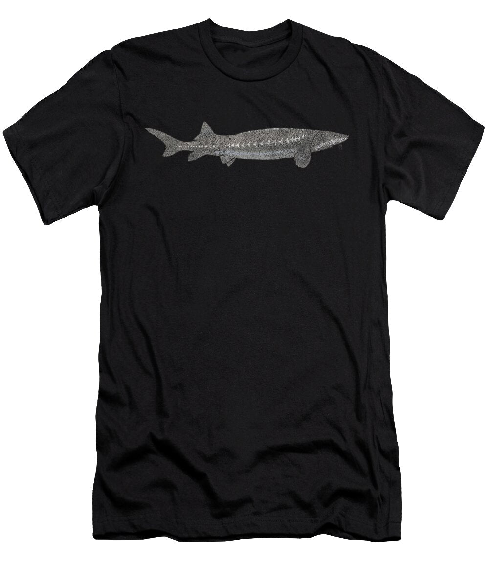 1 Funny Fishing White Sturgeon Freshwater Fish Gift Muc Designs T-Shirt