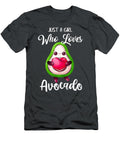 1 Funny Just a Girl Who Loves Avocado for Avocado Handsley Nguyen T-Shirt