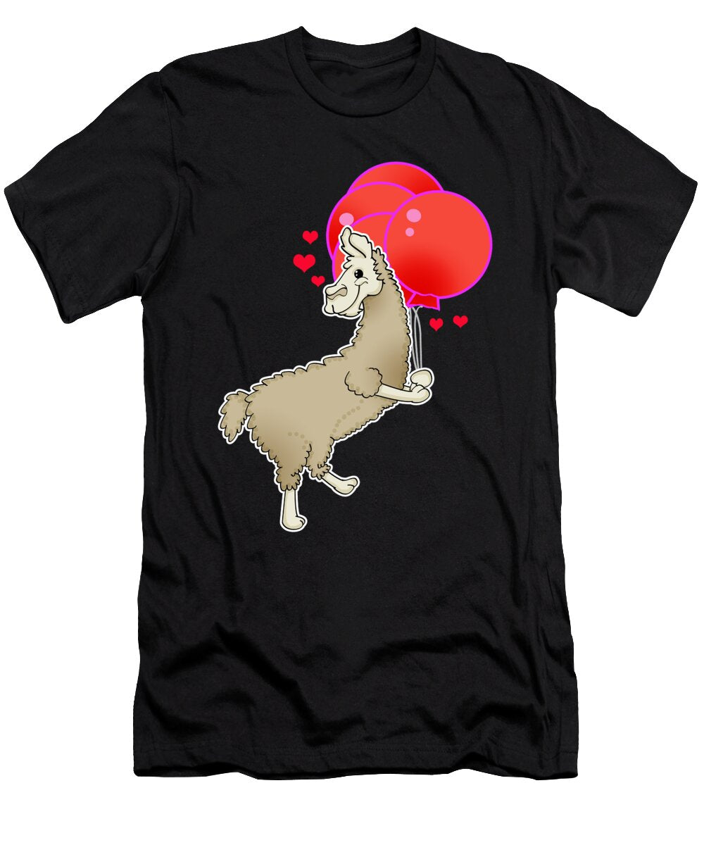 1 Funny Llama Alpaca Gift Muc Designs T-Shirt