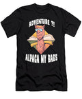 1 Funny Llama As Backpacker Gift Benjamin Burkert T-Shirt