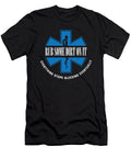 1 Funny Paramedic Emt Ems First Responder Rub Some Dirt on It Maximus Designs T-Shirt