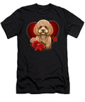 1 Funny Poodle Dog Miniature Poodle Toy Poodle Day Sophie Eleanor T-Shirt