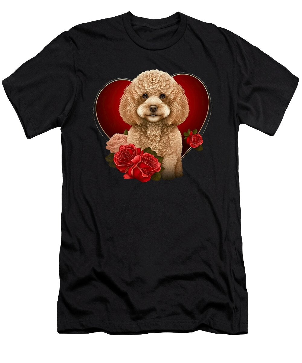 1 Funny Poodle Dog Miniature Poodle Toy Poodle Day Sophie Eleanor T-Shirt
