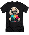 1 Funny Poodle Dog Miniature Poodle Toy Poodle DJ Sophie Eleanor T-Shirt