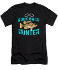 1 Funny Rock Bass Fishing Freshwater Fish Lake Gift Muc Designs T-Shirt