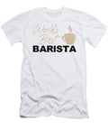 1 Funny Sarcastic Humor Coffee Lover Worlds Best Florian Dold Art T-Shirt