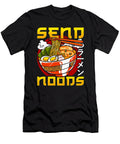 1 Funny Send Noods Anime Gamer Pho Ramen Noodle Pun the Perfect Presents T-Shirt