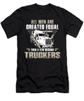 1 Funny Truck Driver Logistics Highway Truck Gift Muc Designs T-Shirt