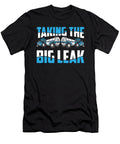 1 Funny Truck Driver Rig Trucking Trucker Water Truck Driver Crazy Squirrel T-Shirt