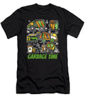 1 Funny Truck Driver Trucking Trucker Rig Garbage Truck Crazy Squirrel T-Shirt