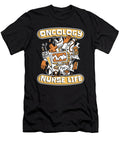 1 Funny Uncle Family Uncle Crazy Squirrel T-Shirt