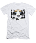 1 Funny Yogi Print Lama Peace Makes Yoga Hippie Hendrik Roeder T-Shirt