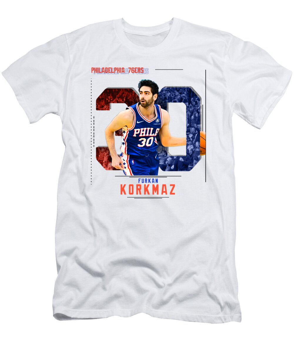 1 Furkan Korkmaz Basketball Kelvin Kent T-Shirt