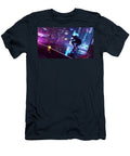 1 Futuristic Neon Pickleball Match Evie Carrier T-Shirt