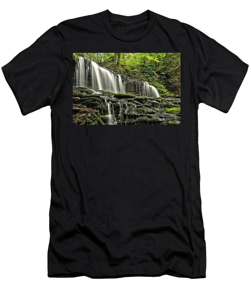 1 Ganoga Glen Mohwak Falls Adam Jewell T-Shirt