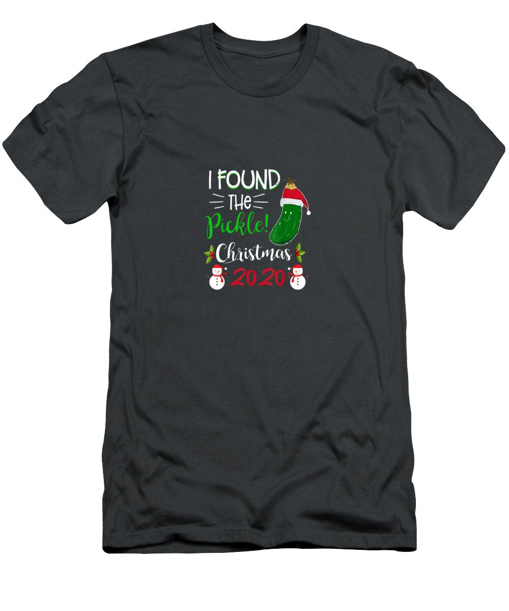 1 German Funny I Found the Pickle Christmas 2020 Oakleyray5mimi T-Shirt
