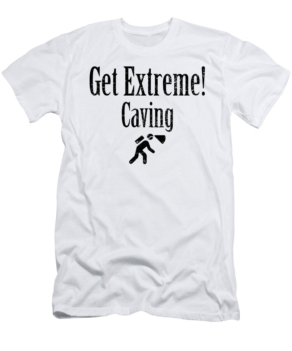 1 Get Extreme Caving Jacob Zelazny T-Shirt