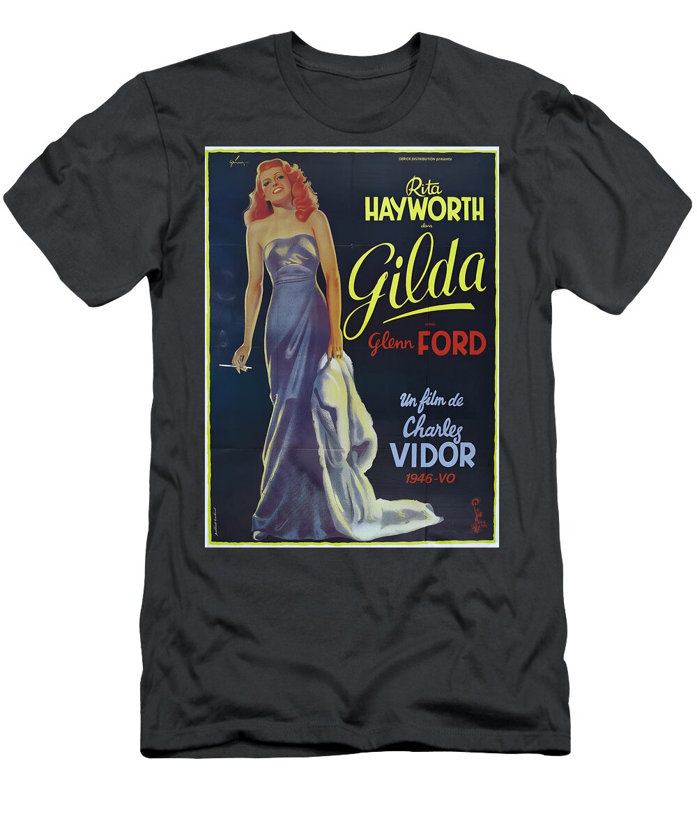 1 Gilda 1946 Movie Poster T-Shirt
