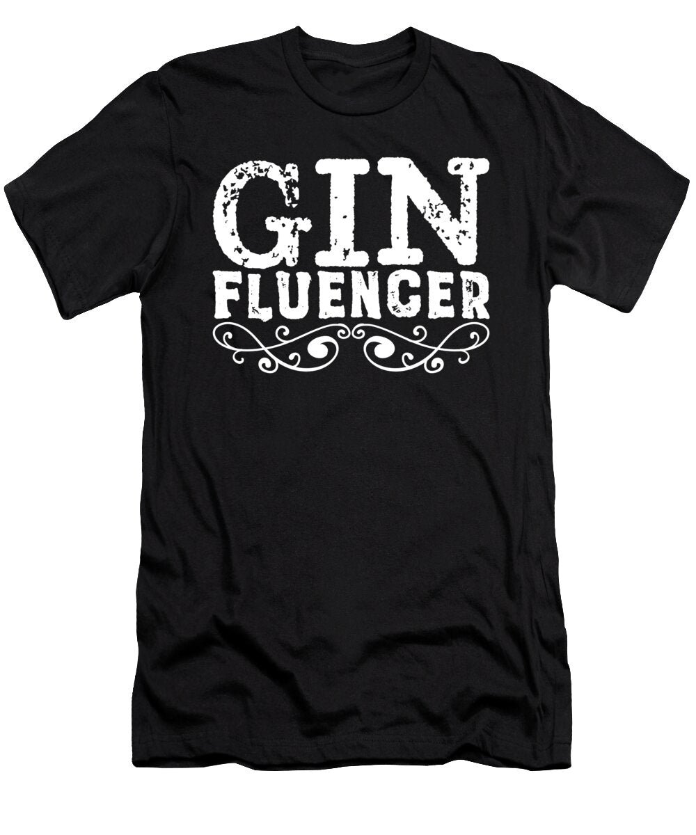 1 Gin Crazy Squirrel T-Shirt