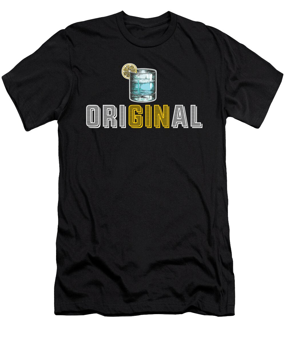 1 Gin Tonic Cocktail Jonathan Kraske T-Shirt