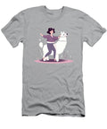 1 Girl Dancing with Alpaca Amir Faysal T-Shirt