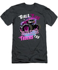 1 Girl Like Monster Trucks Too Anh Nguyen T-Shirt