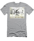 1 Give Me Beer or Give Me Death Jon Neidert T-Shirt