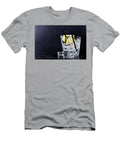 1 Glass of Fresh Cold Carbonated Water with Ice Cubes and Lemon Sl Liss Art Studio T-Shirt