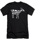 1 Goat Farmer Animal Farming Goats Silhouette Toms Store T-Shirt