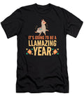 1 Going to Llamazing Happy New Year 2020 Holiday Gift Haselshirt T-Shirt