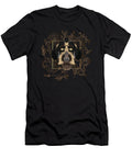 1 Golden Dog German Wirehaired Pointer Greenoptix T-Shirt