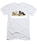 1 Golden Retriever Husky Tervuren John Daniels T-Shirt