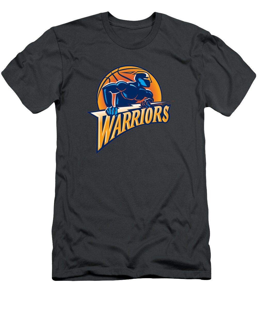 1 Golden State Warriors Basketball Team Logo Jones Dvm Nathaniel T-Shirt