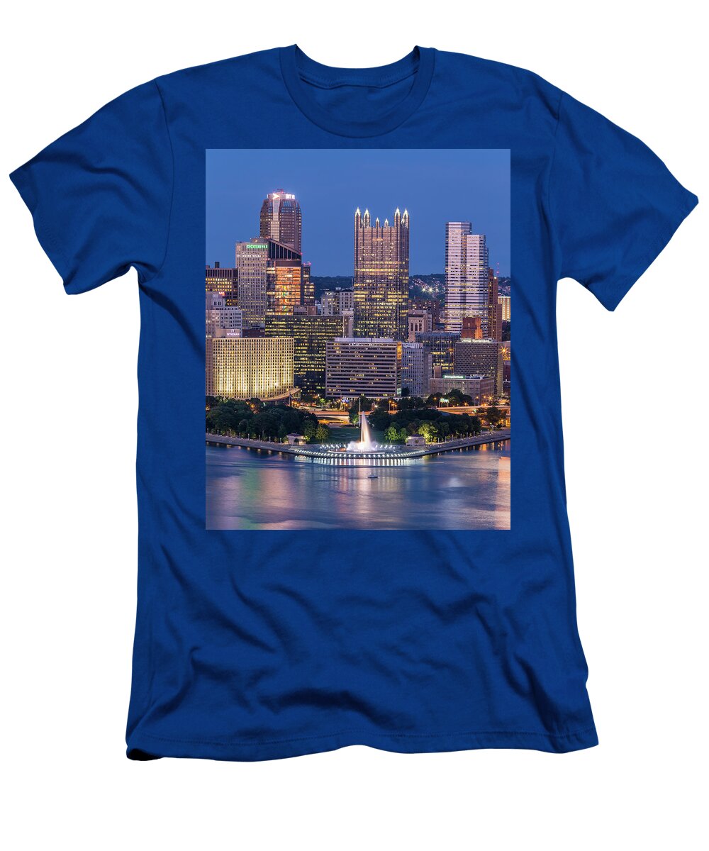 1 Golden Triangle John Duffy T-Shirt