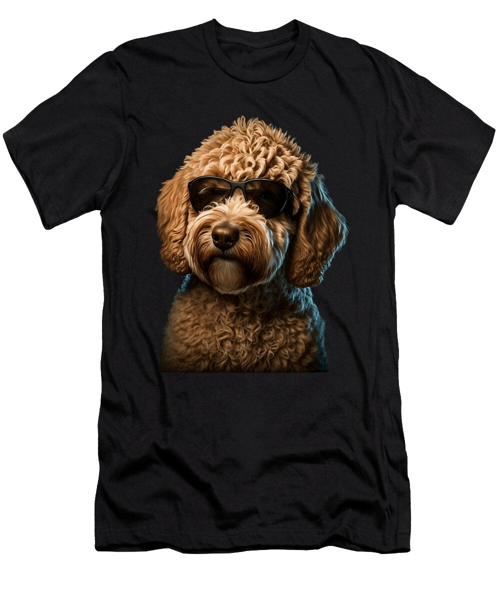1 Goldendoodle Dood Funny Doodle Dog Golden Doodle Yah Lishr T-Shirt