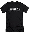 1 Good Better Best Scuba Diving Underwater Scuba Diver Graphics Lab T-Shirt