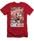 1 Gordie Howe Graffiti Poster Hockey Player NHL Sampadart Gallery T-Shirt