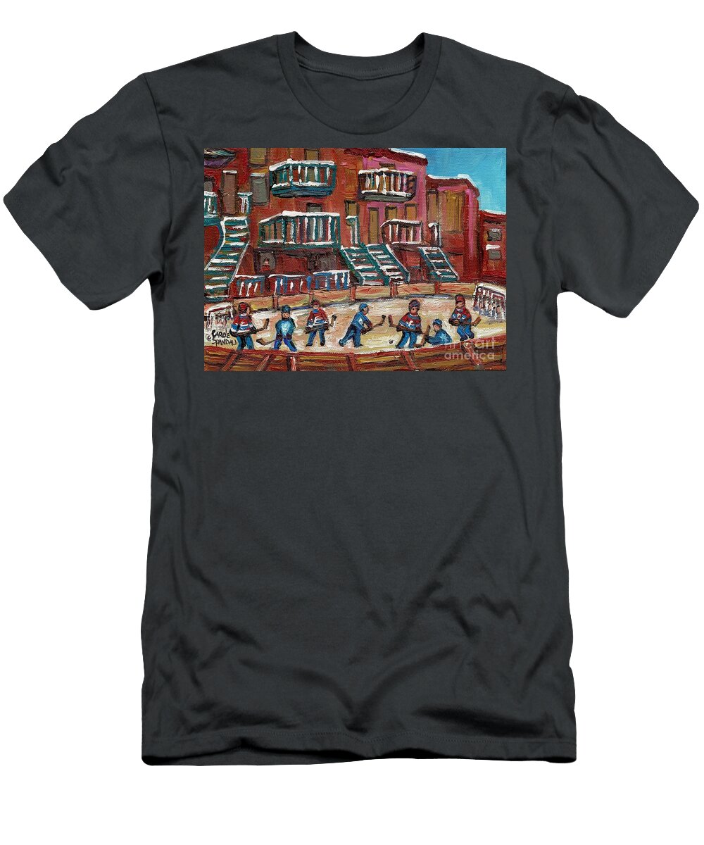 1 Gorgeous Day for a Game Carole Spandau T-Shirt