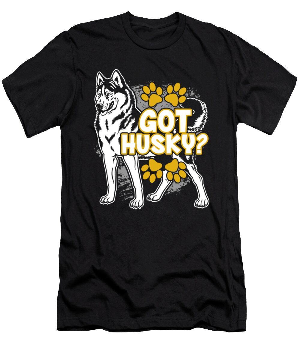 1 Got Husky Dog Tinh Tran Le Thanh T-Shirt